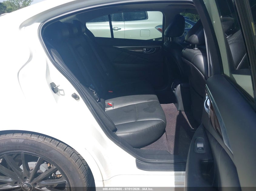 2018 INFINITI Q50 auction photo 8