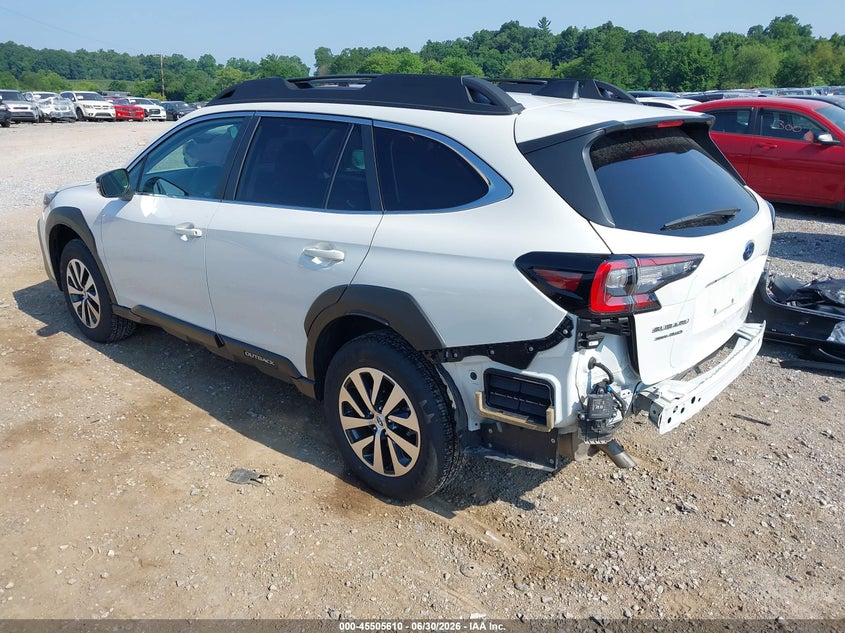 2025 SUBARU OUTBACK auction photo 3