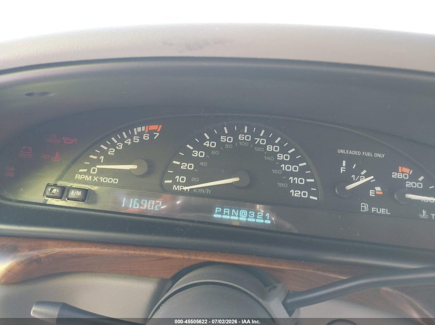 1998 Oldsmobile Eighty-Eight Ls VIN: 1G3HN52K2W4823059 Lot: 45505622