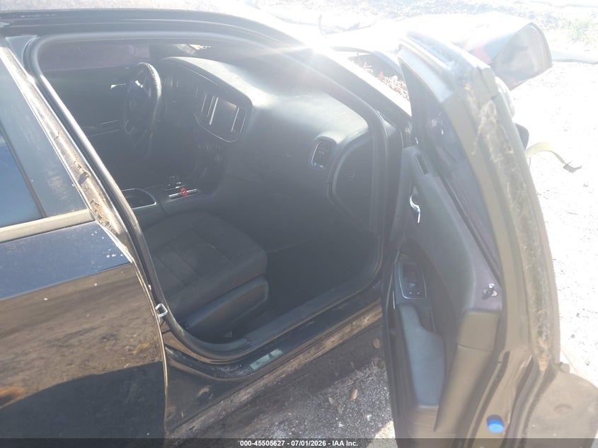 2013 DODGE CHARGER auction photo 5