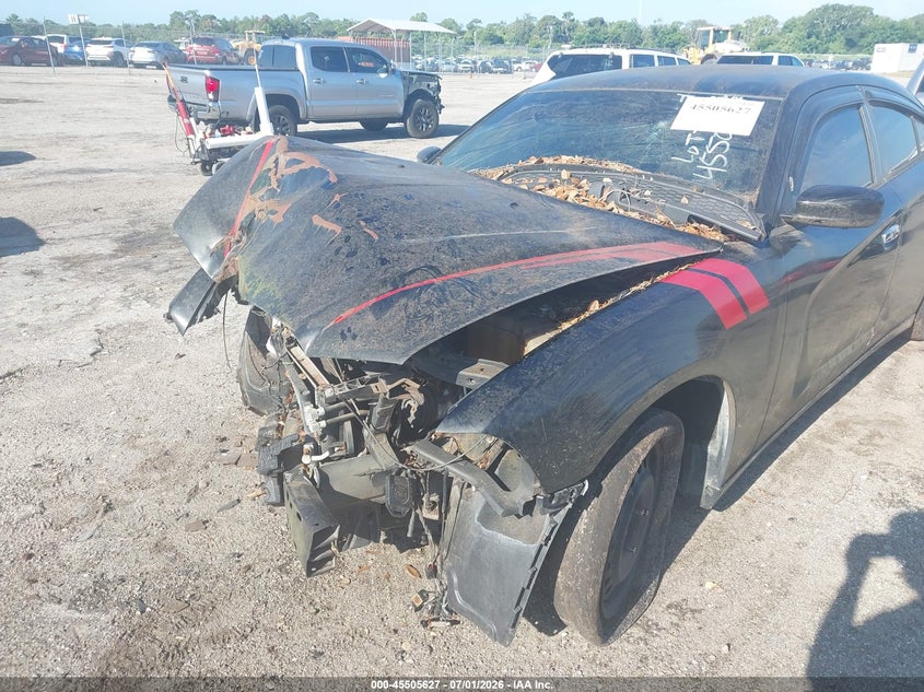 2013 DODGE CHARGER auction photo 6