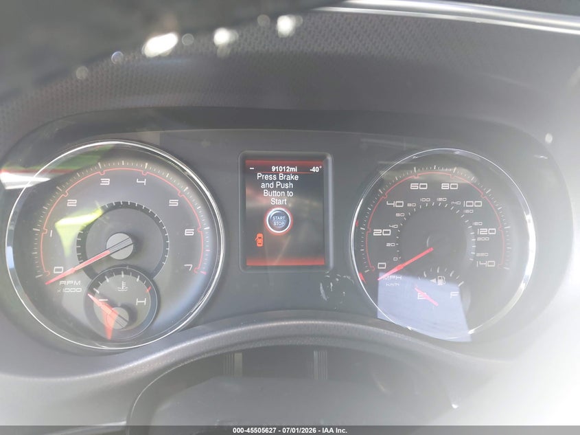 2013 DODGE CHARGER auction photo 7