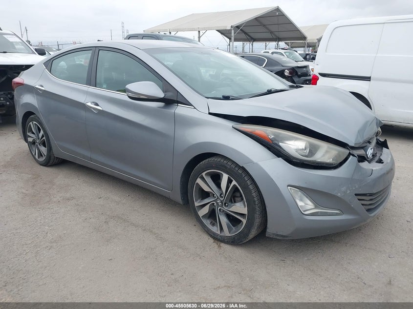 2015 HYUNDAI ELANTRA LIMITED