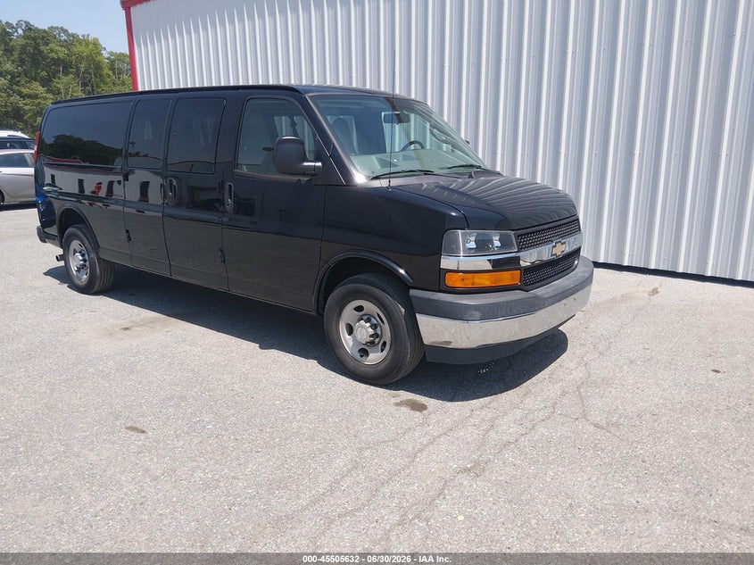 2017 CHEVROLET EXPRESS 3500 LT