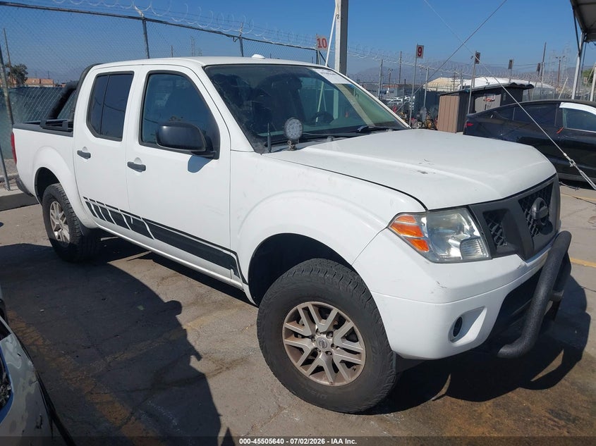 1N6AD0ER7JN738525 NISSAN FRONTIER SV 2018