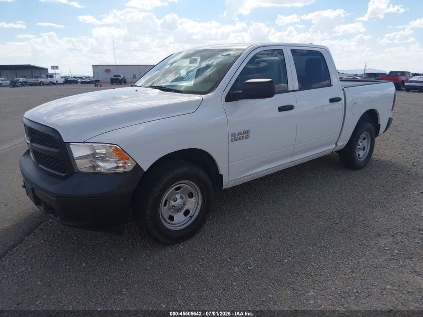 Vin: 1c6rr7kg6js315852, lot: 46003858, ram 1500 tradesman  4x4 5'7 box 20182