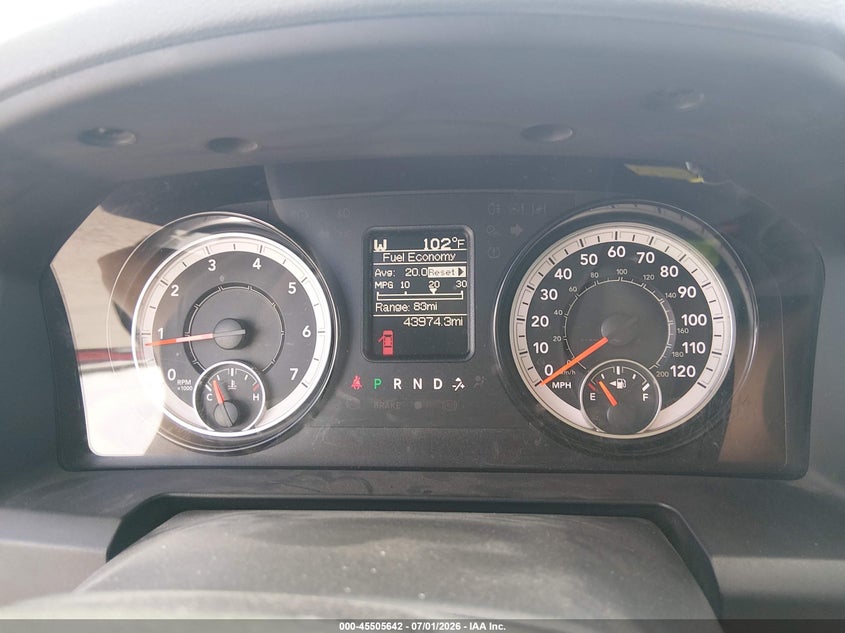 2018 RAM 1500 auction photo 7