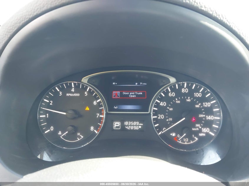 2015 NISSAN ALTIMA auction photo 7