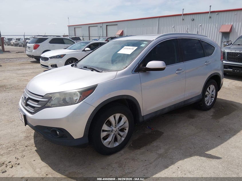 2014 Honda Cr-V Ex-L 2HKRM4H70EH657749 photo 1