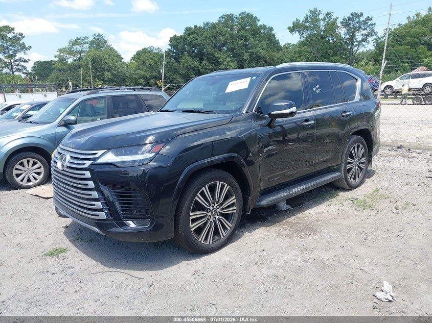 2024 Lexus Lx 600 Luxury VIN: JTJGB7CX7R4064601 Lot: 45505668