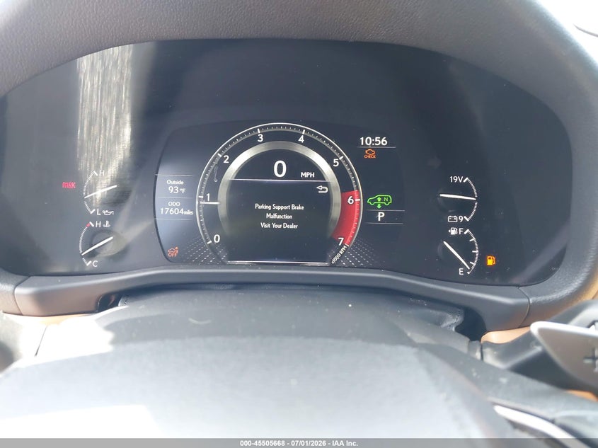 2024 Lexus Lx 600 Luxury VIN: JTJGB7CX7R4064601 Lot: 45505668