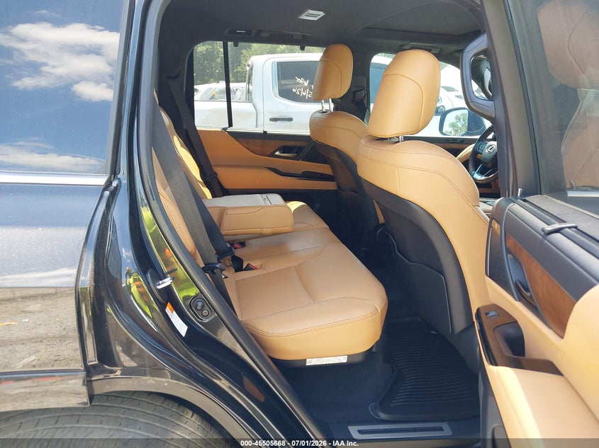 2024 Lexus Lx 600 Luxury VIN: JTJGB7CX7R4064601 Lot: 45505668