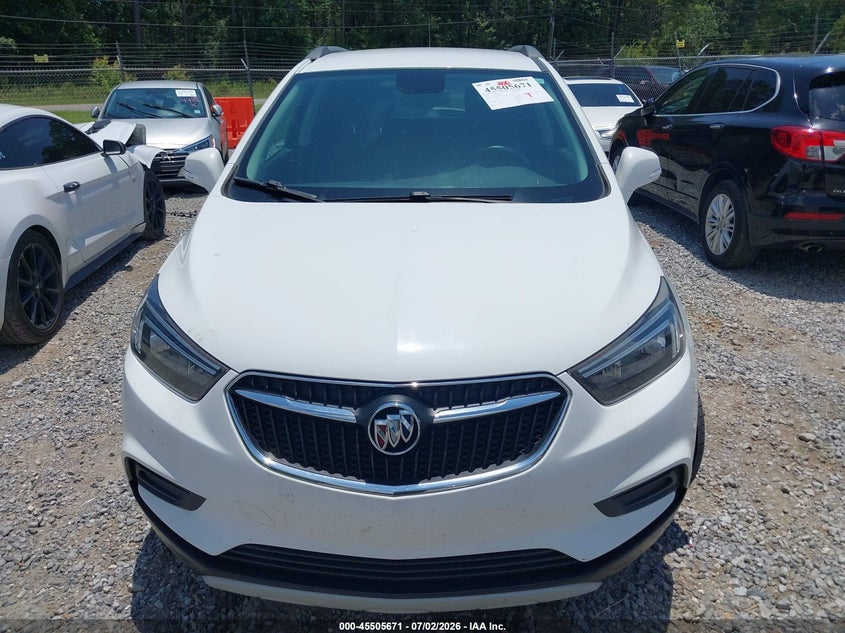 VIN: KL4CJASB2KB905288 2019 BUICK ENCORE FWD PREFERRED