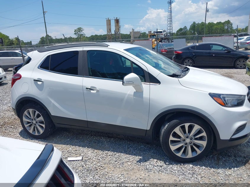 VIN: KL4CJASB2KB905288 2019 BUICK ENCORE FWD PREFERRED
