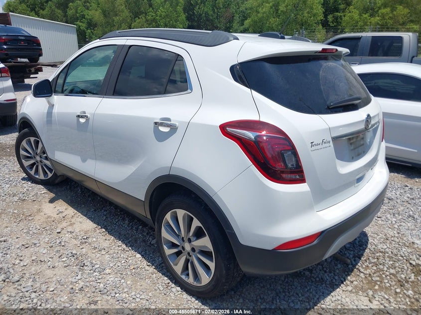 2019 BUICK ENCORE auction photo 3
