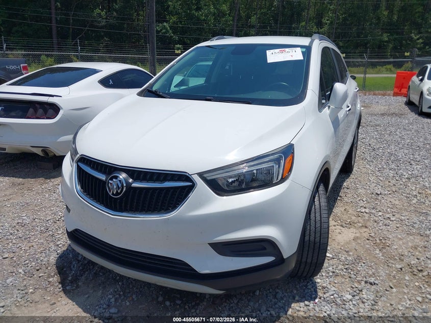 2019 BUICK ENCORE auction photo 6