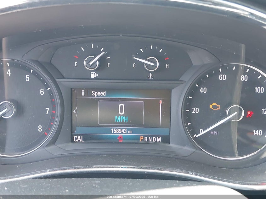 2019 BUICK ENCORE auction photo 7