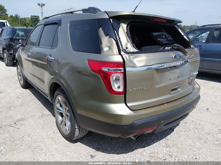 Vin: 1fmhk7f93cga91980, lot: 46003888, ford explorer limited 20123
