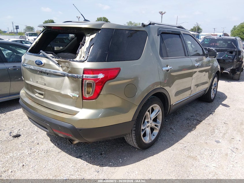 Vin: 1fmhk7f93cga91980, lot: 46003888, ford explorer limited 20124