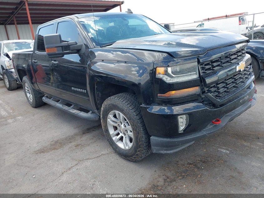 2017 CHEVROLET SILVERADO 1500 auction photo 1