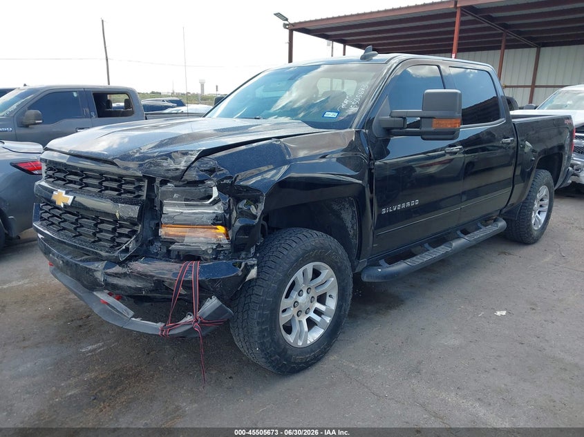 2017 CHEVROLET SILVERADO 1500 auction photo 2