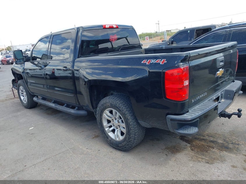 2017 CHEVROLET SILVERADO 1500 auction photo 3