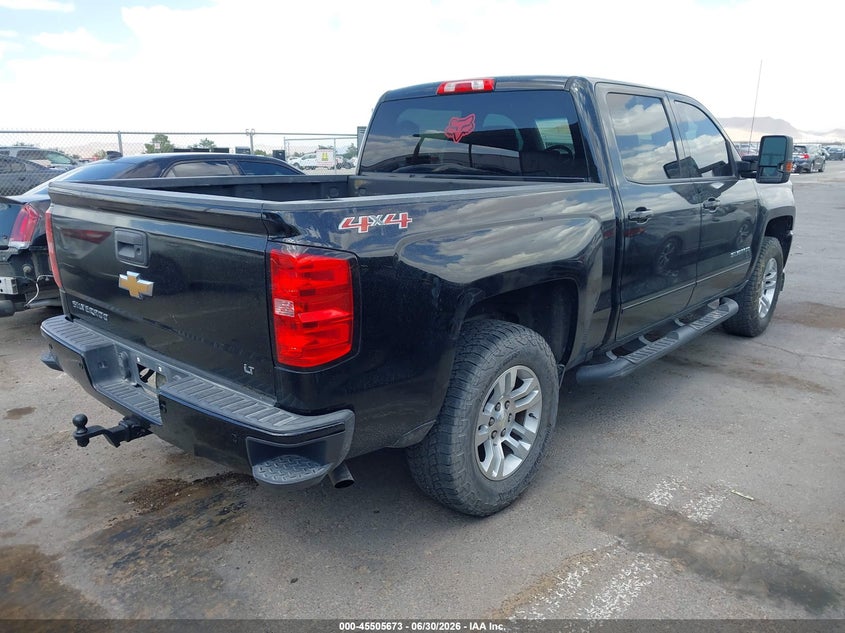 2017 CHEVROLET SILVERADO 1500 auction photo 4