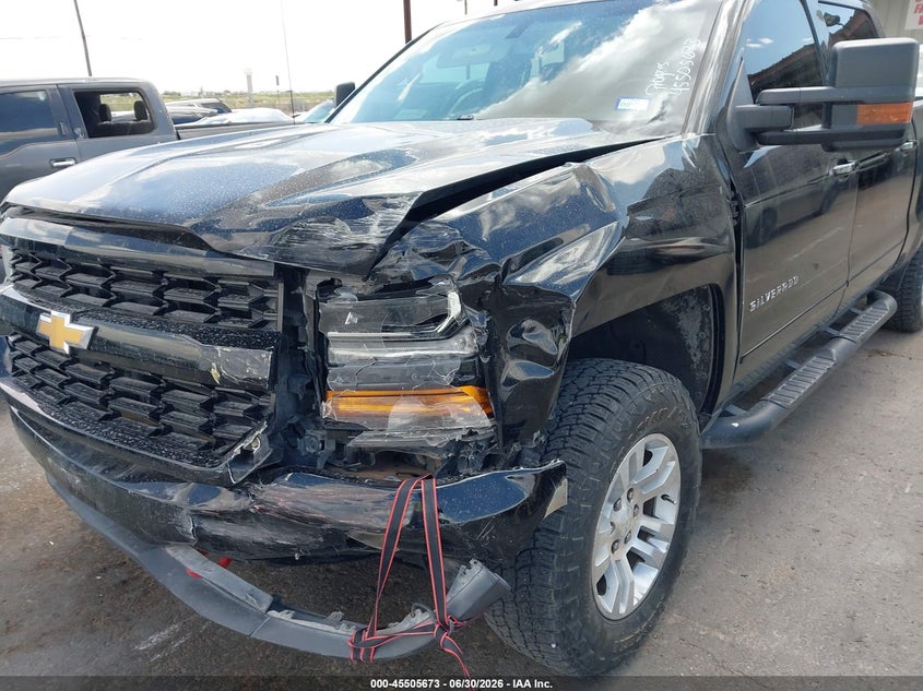 2017 CHEVROLET SILVERADO 1500 auction photo 6