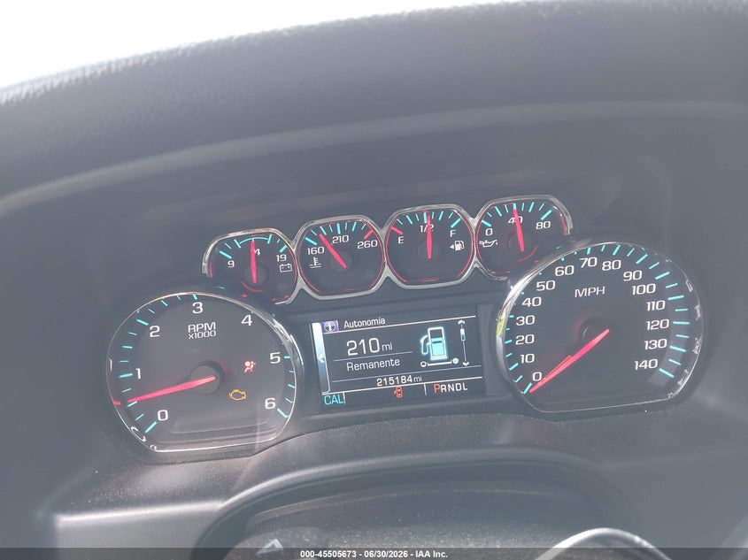 2017 CHEVROLET SILVERADO 1500 auction photo 7