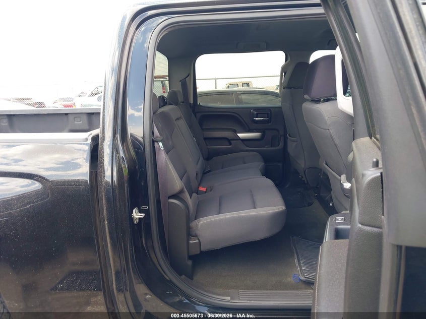 2017 CHEVROLET SILVERADO 1500 auction photo 8