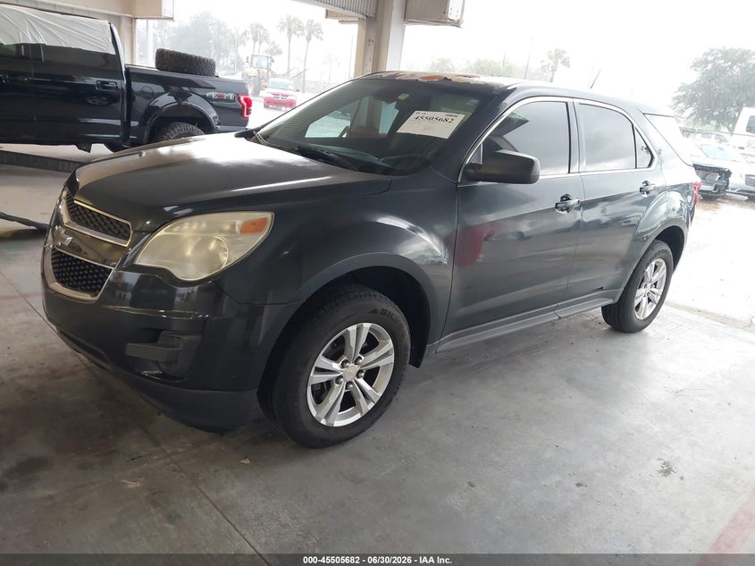 2013 Chevrolet Equinox Ls 2GNALBEK2D6267128 photo 1