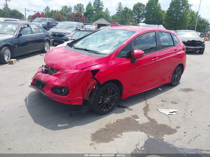 HONDA FIT 2020 VIN 3HGGK5H63LM725139