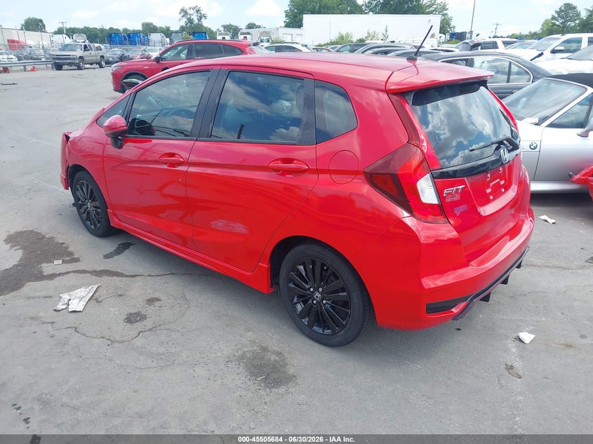 HONDA FIT 2020 VIN 3HGGK5H63LM725139