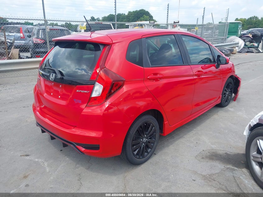 HONDA FIT 2020 VIN 3HGGK5H63LM725139
