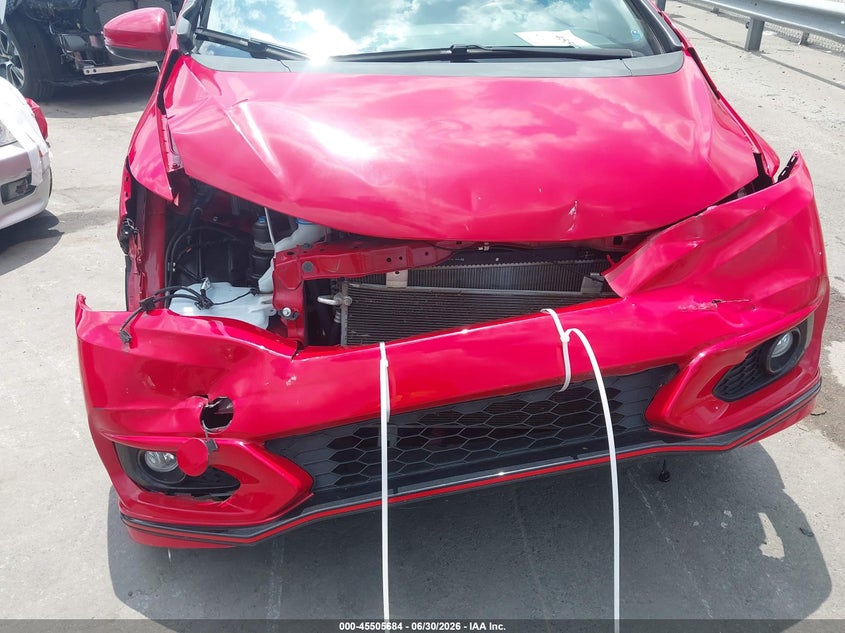 HONDA FIT 2020 VIN 3HGGK5H63LM725139