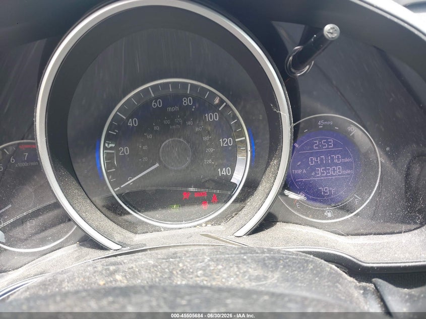 HONDA FIT 2020 VIN 3HGGK5H63LM725139