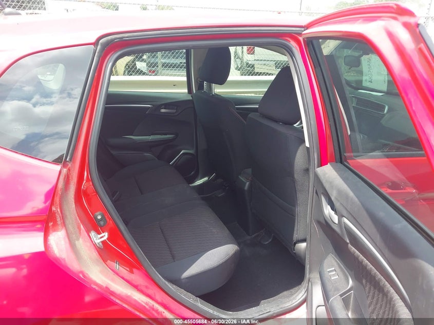 HONDA FIT 2020 VIN 3HGGK5H63LM725139