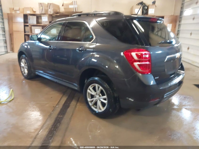 Vin: 2gnflfek0g6276928, lot: 46003905, chevrolet equinox lt 20163