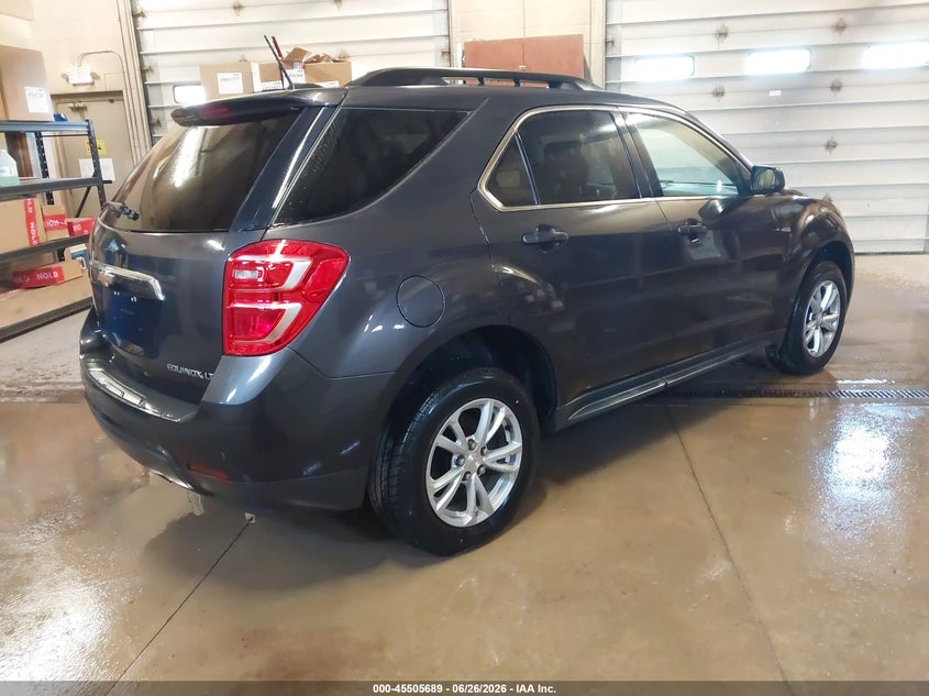 Vin: 2gnflfek0g6276928, lot: 46003905, chevrolet equinox lt 20164