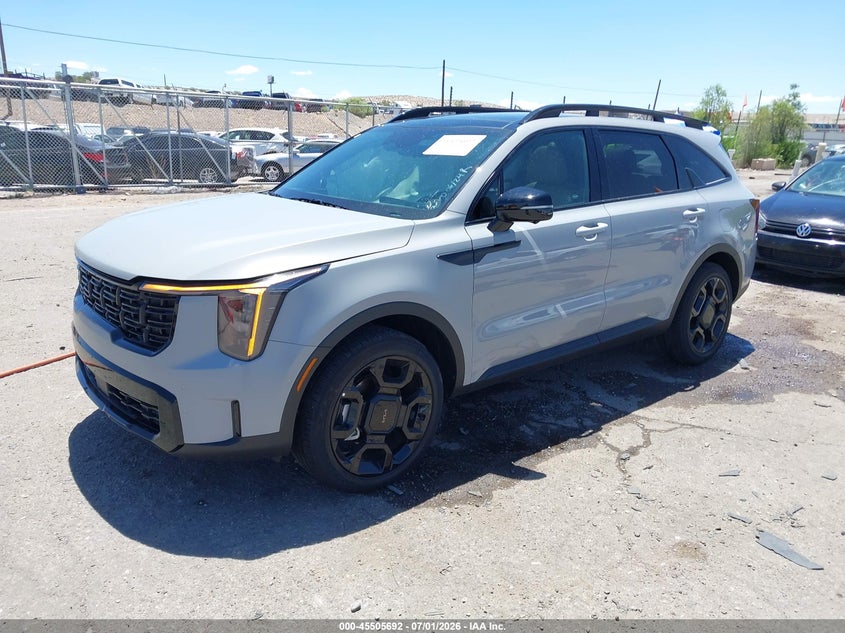 Vin: 5xyrkdjf6tg409176, lot: 46003908, kia sorento x-line sx prestige 20262