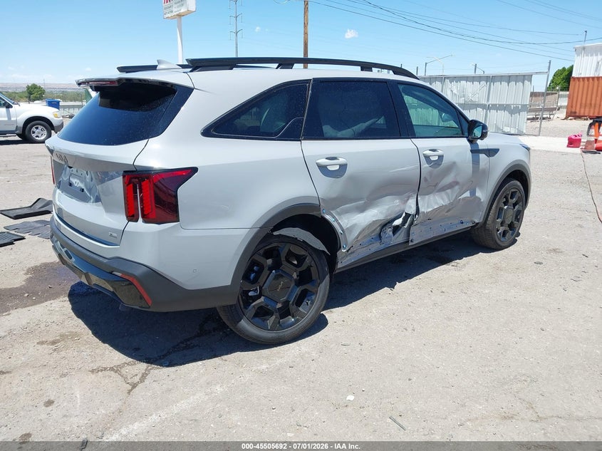 Vin: 5xyrkdjf6tg409176, lot: 46003908, kia sorento x-line sx prestige 20264