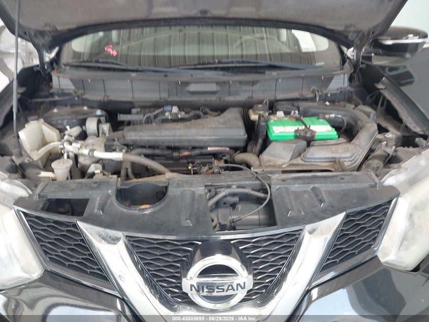 2015 NISSAN ROGUE SPORT UTILITY VEHICLE 2.5L I-4 DOHC, VVT, 170HP