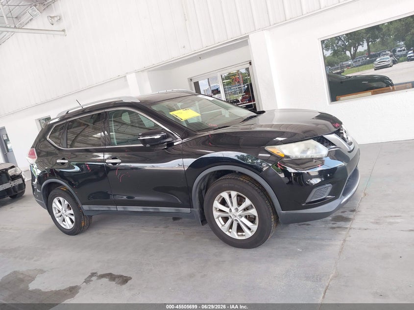 2015 NISSAN ROGUE SPORT UTILITY VEHICLE 2.5L I-4 DOHC, VVT, 170HP