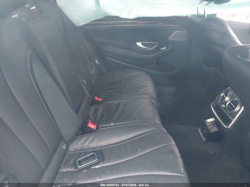 2016 Mercedes-Benz S 550 4Matic VIN: WDDUG8FB4GA259329 Lot: 45505701