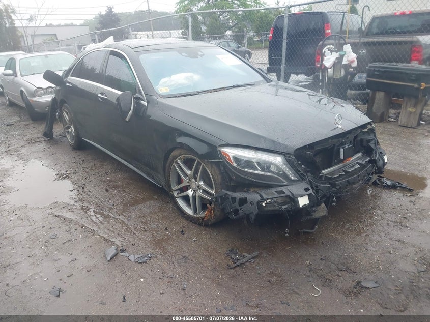 2016 MERCEDES-BENZ S 550 auction photo 1