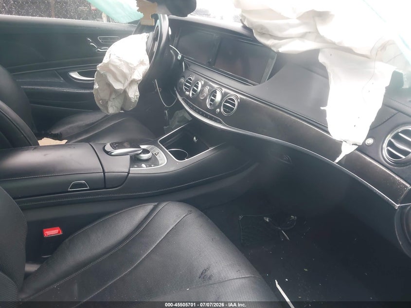 2016 MERCEDES-BENZ S 550 auction photo 5
