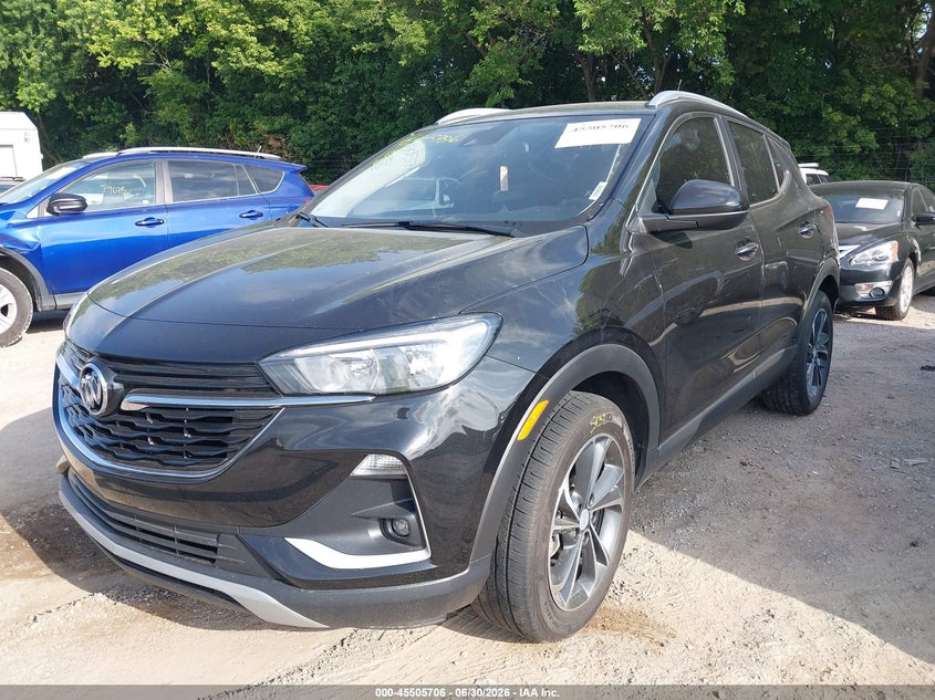Vin: kl4mmds24pb051473, lot: 46003922, buick encore gx select fwd 20232