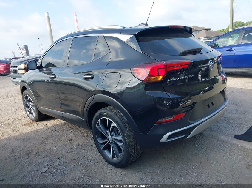 Vin: kl4mmds24pb051473, lot: 46003922, buick encore gx select fwd 20233