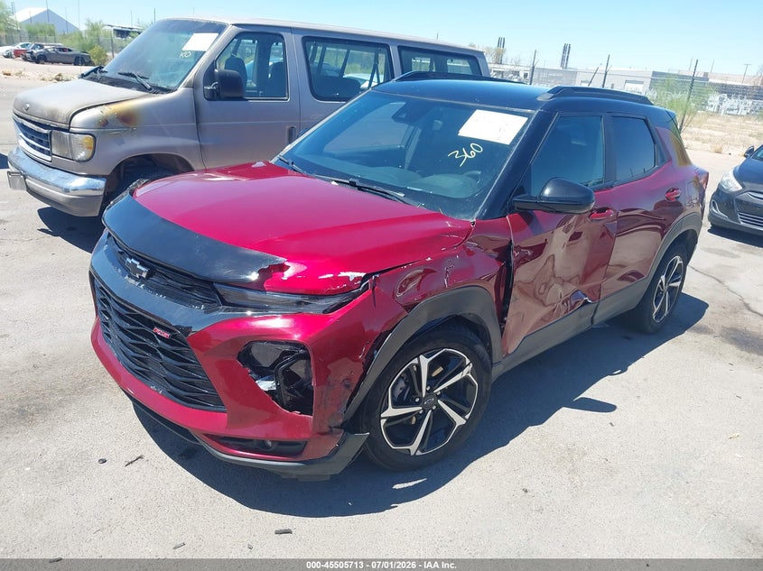 2023 CHEVROLET TRAILBLAZER auction photo 2