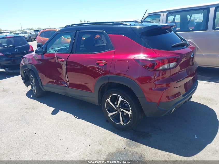 2023 CHEVROLET TRAILBLAZER auction photo 3
